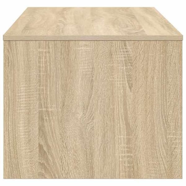 Bord - EKSKLUSIV HUS - Sonoma Eg - 100x50x40 cm - Ingeniørtræ - Rektangulær Sonoma ek