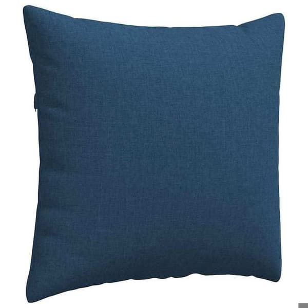 Maison Exclusive - Soffkuddar 2 st tyg Blå 50 x 50 cm Blå