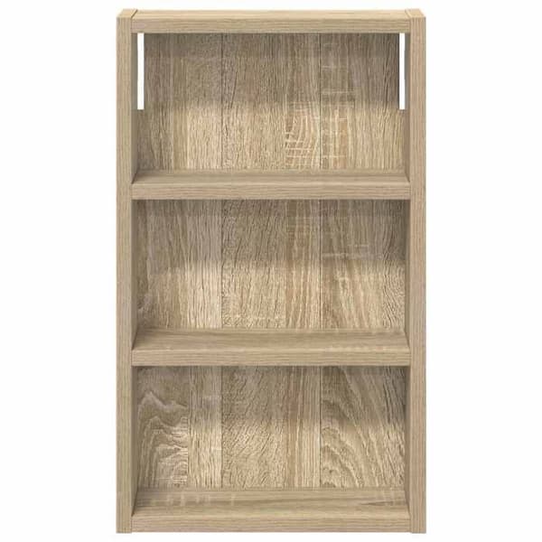 Maison Exclusive - Vægskab til badeværelse Eg Sonoma 30 x 10 x 50 cm