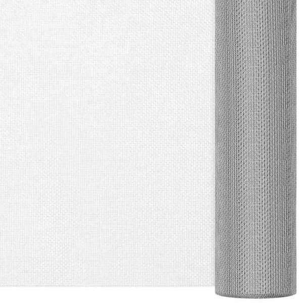 Maison Exclusive - Maskor 60 x 1000 cm Rostfritt stål 304 Silverfärgad silver-