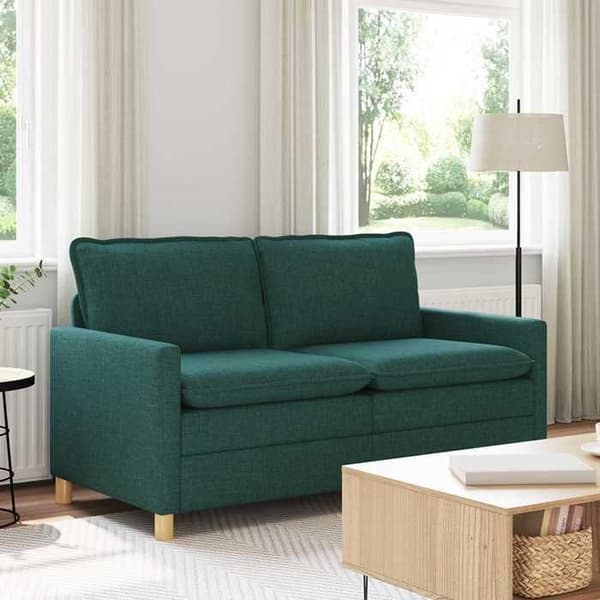Maison Exclusive - Mørkegrøn Sofa 156 x 81 x 87,5 cm Stof