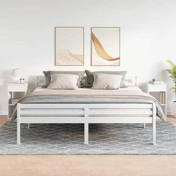 Natskab - EKSKLUSIV HUS - 2 stk - Hvid - 35 x 34 x 66,5 cm - 1 skuffe, 2 rum Vit