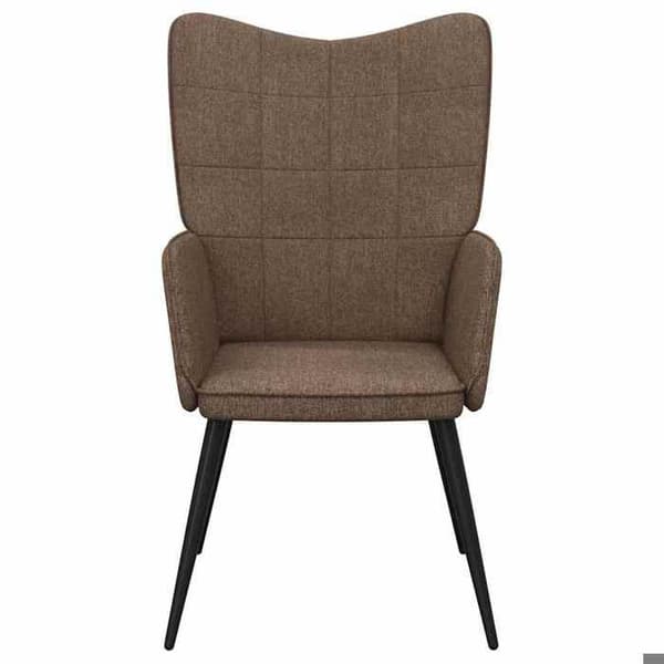 Maison Exclusive - Avkopplingsstol Brun Tyg
