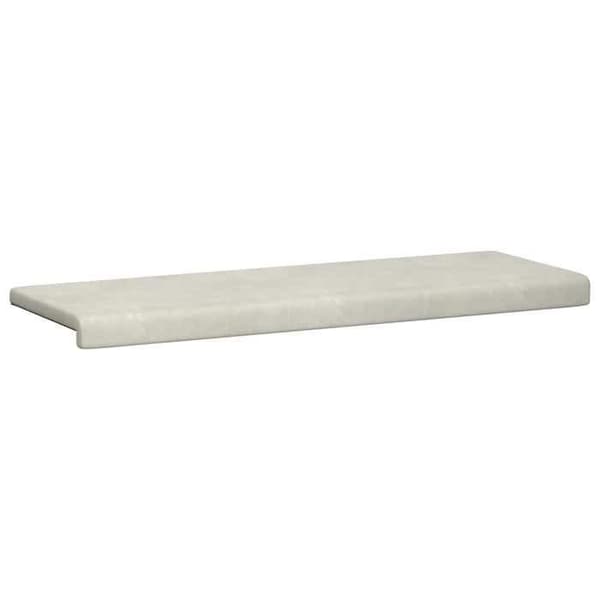 Maison Exclusive - Bänk Kudde Sammet Kräm Djup 35 cm