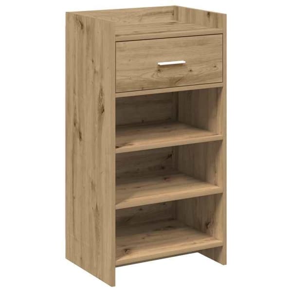 Maison Exclusive - Kengäteline 48 x 36 x 92 cm Tekninen puu