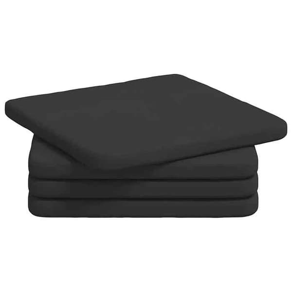 Sittkudde - EXKLUSIV HEM - 40x40 cm - Svart - Avtagbar - Fläckavvisande