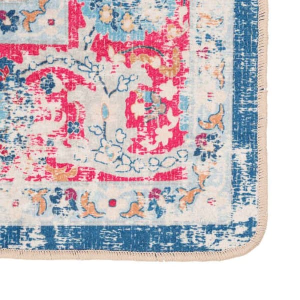 Maison Exclusive - Vaskbar multicolor tæppe 80x150 cm