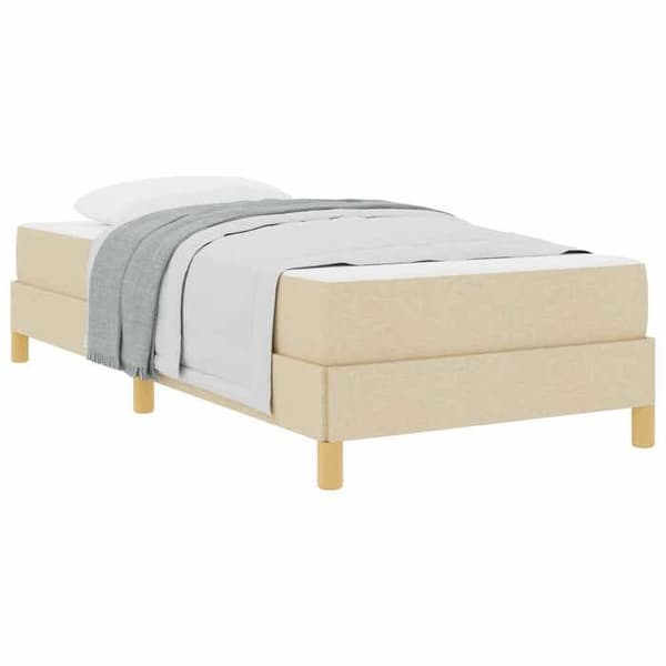 Maison Exclusive - Jousipatja Crème 100 x 200 cm kankaalla Grädde