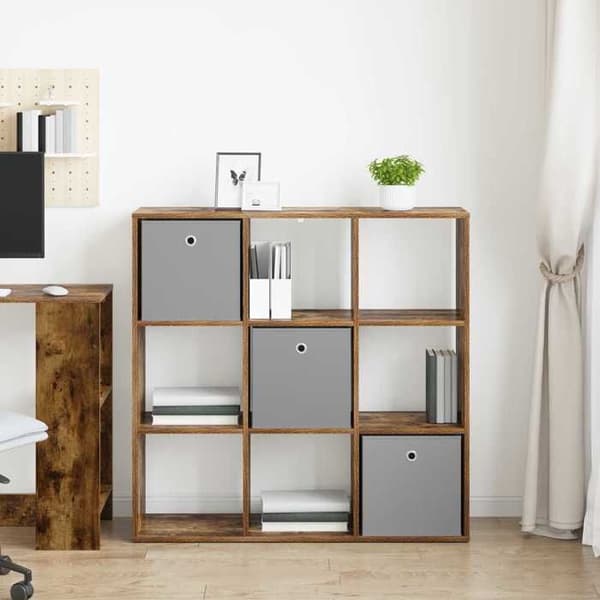 Maison Exclusive - Buffet Røget Eg 102 x 31 x 99,5 cm