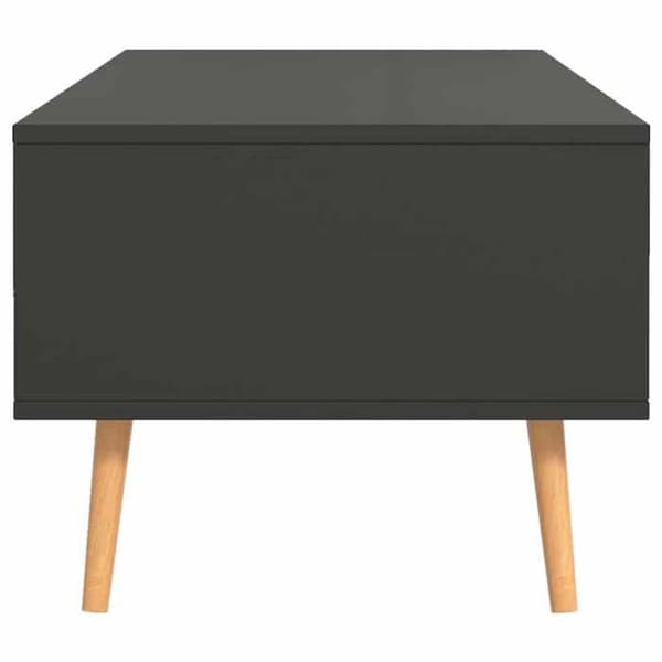 Maison Exclusive - Låg bord Grå 100x49,5x43 cm Ingenjörsträ