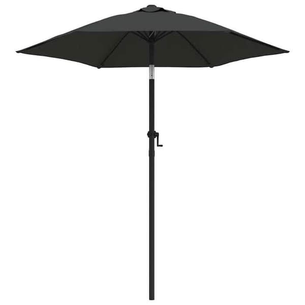 Maison Exclusive - Parasol Antracit 200x224 cm Aluminium