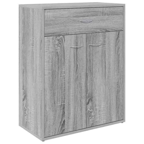 Maison Exclusive - Sonoma harmaa buffet 60x30x75 cm insinööripuuta