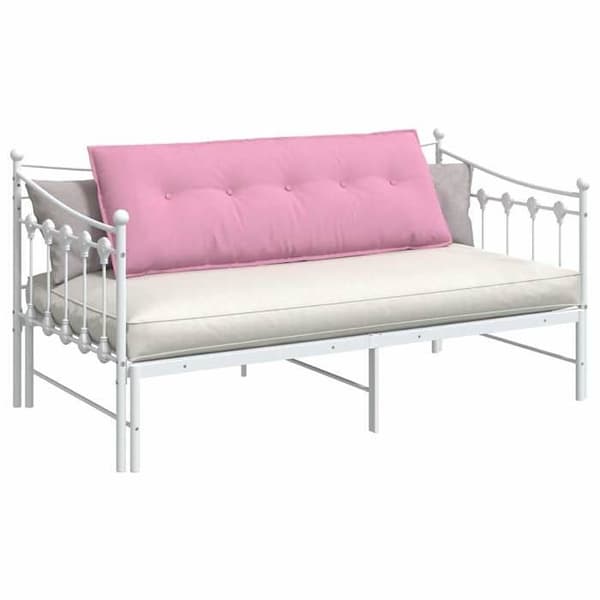 Maison Exclusive - Ryggkudde Rosa 140 x 19 x 50 cm tyg