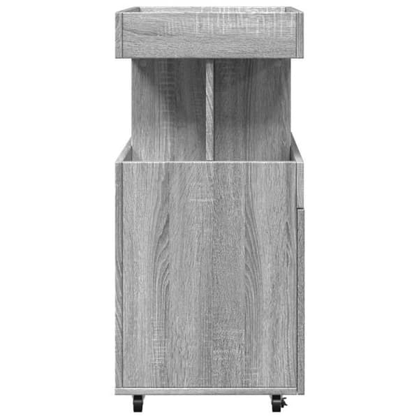 Maison Exclusive - Sonoma grå barvogn 50x41x89 cm ingeniørtræ