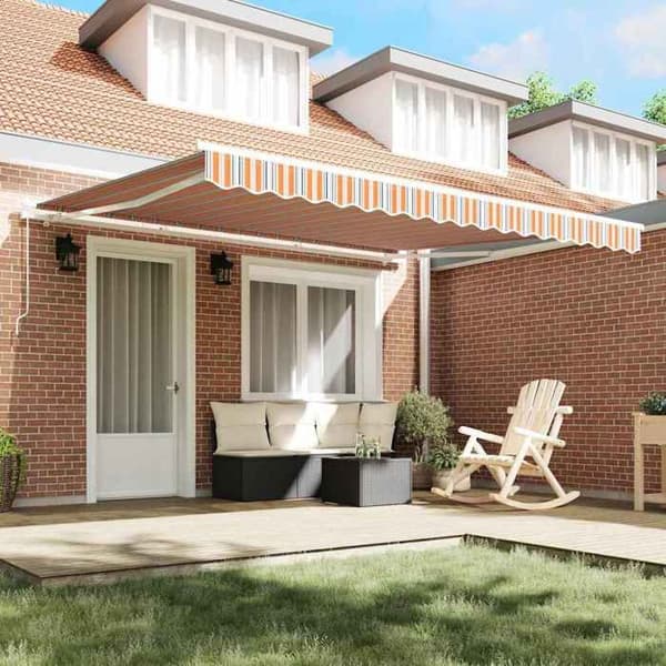 Maison Exclusive - Fällbart markis i flera färger 400 × 350 cm