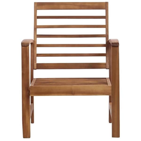 Maison Exclusive - Havegruppe 4 stk Solid akacietræ