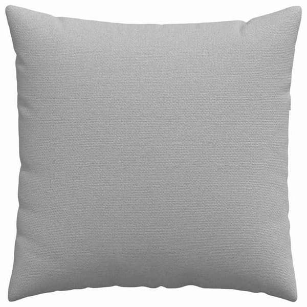 Maison Exclusive - Soffkuddar 2 st tyg Grå moln 80 x 80 cm Molngrå