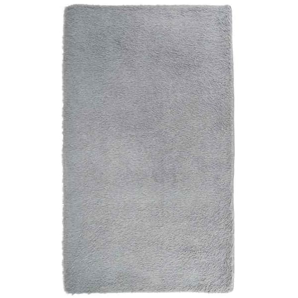 Maison Exclusive - Langhåret shaggy tæppe NAVARRA lys grå 60x100 cm