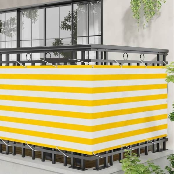 Maison Exclusive - Balkongskärm 100 x 300 cm Oxfordtyg Rektangulär