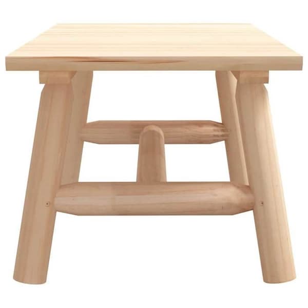 Maison Exclusive - Soffbord 90x50x41 cm av massiv gran