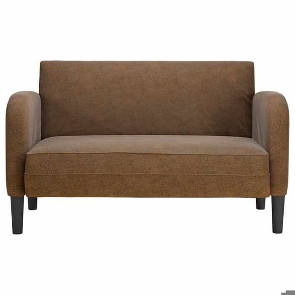 Maison Exclusive - Brun 110 cm læderlook sofa