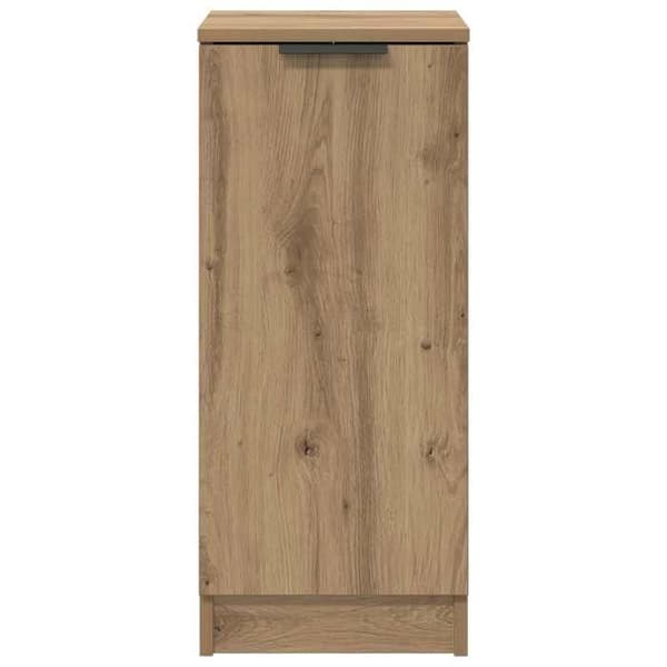 Maison Exclusive - Buffet i håndlavet egetræ 30 x 30 x 70 cm Ingeniørtræ