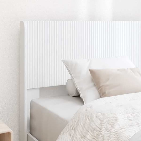 Sängram - EXKLUSIV HEM - Unik modell - Vit - 90x200 cm - Inbyggd förvaring Vit