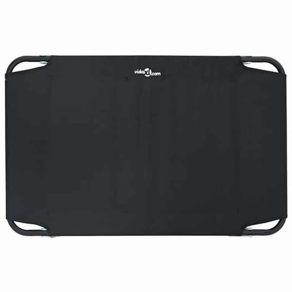 Maison Exclusive - Hundeseng 90 x 55 x 18 cm Sort Stål
