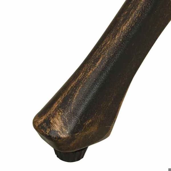 Maison Exclusive - Havebord Bronze 78x78x72 cm Støbt aluminium Brons