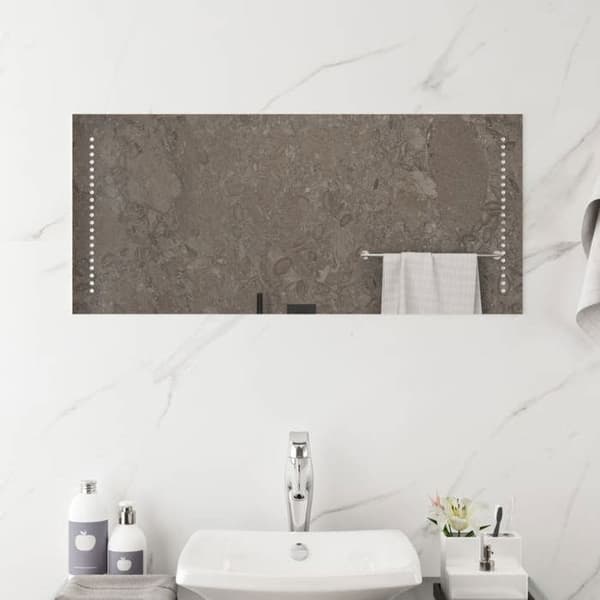 Maison Exclusive - LED-badrumsspegel 40x90 cm