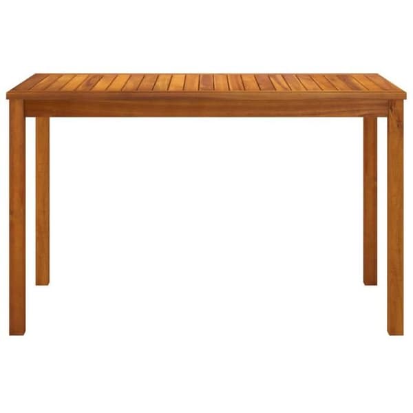 Maison Exclusive - Trädgårdsbord 110x55x67 cm i solid akaciaträ
