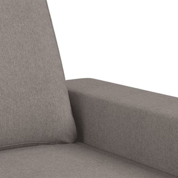 Maison Exclusive - 3 kpl taupe kangassohvasetti