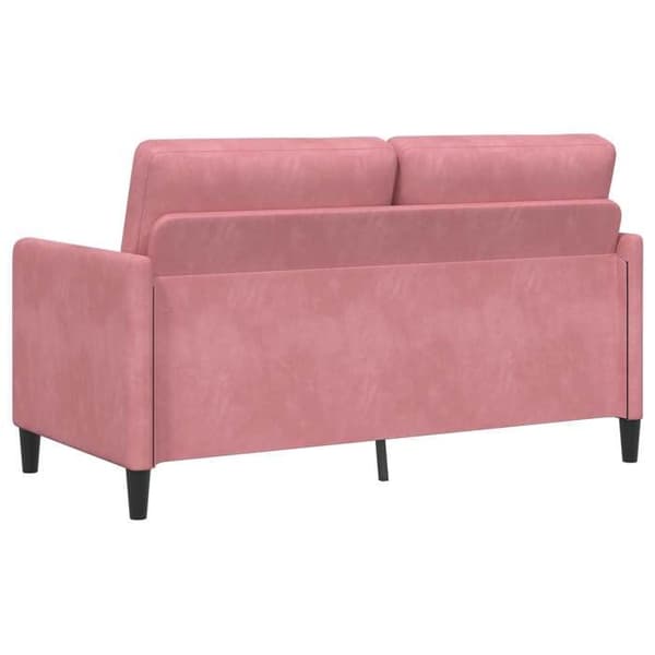 Maison Exclusive - Soffa med förvaring Rosa 152 x 78 x 87 cm Polyester