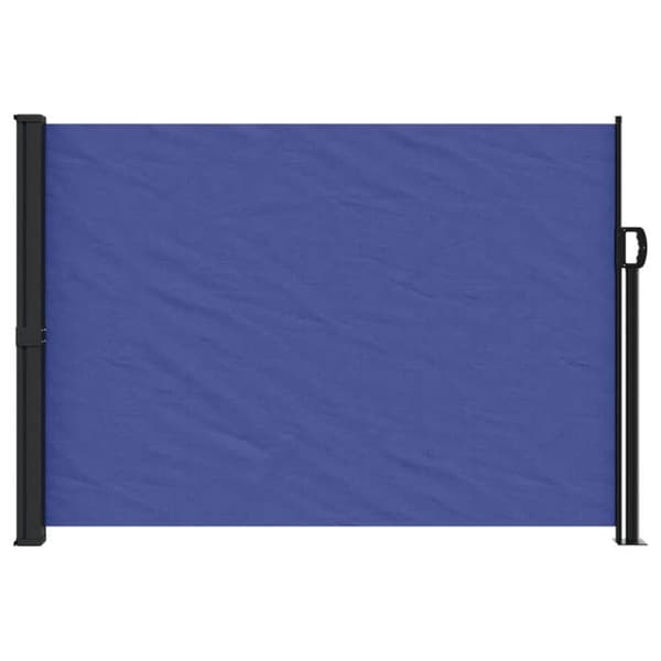 Maison Exclusive - Fällbart sidotak blått 140x300 cm
