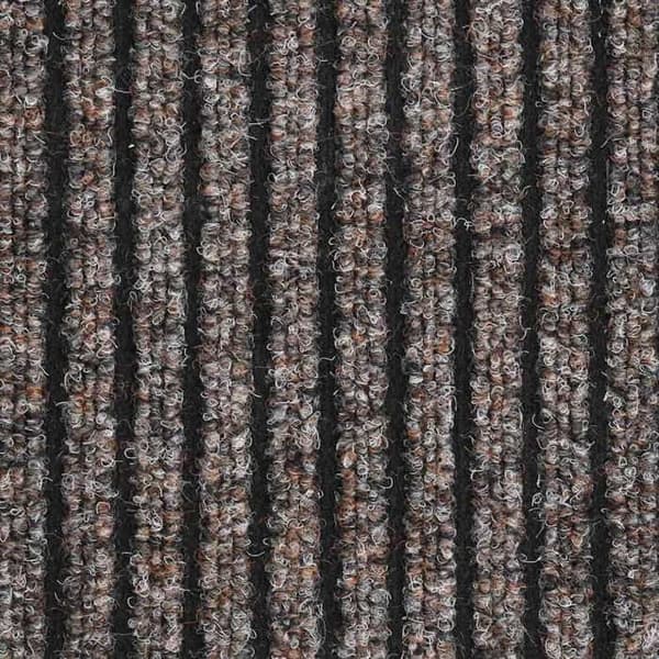 Maison Exclusive - Randig dörrmatta Beige 60x80 cm