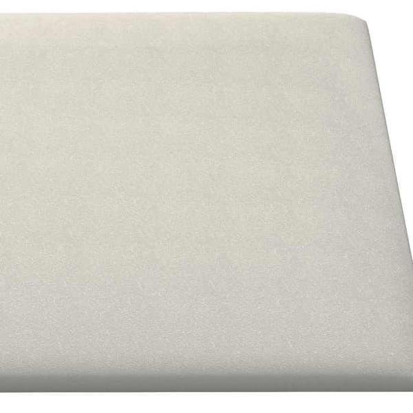 Maison Exclusive - Væghovedgærde 12 pc Creme Velour Grädde
