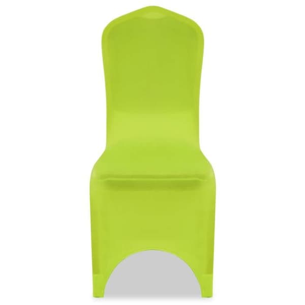 Maison Exclusive - Utsträckbar stolskydd 4 st grön