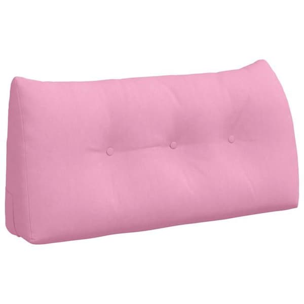 Maison Exclusive - Rygpude Rosa 100 x 24 x 50 cm stof