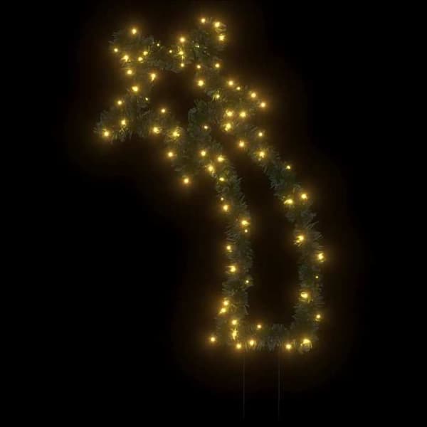 Maison Exclusive - Meteorisk julbelysning med 80 LED-stift 62 cm