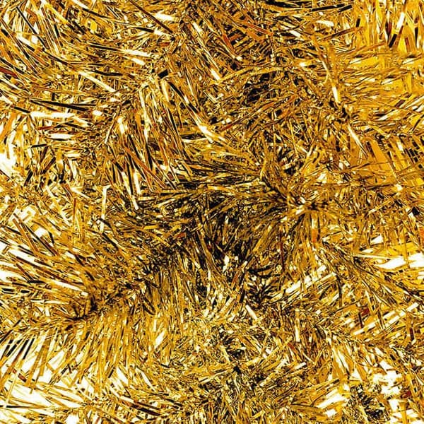 Maison Exclusive - Julelysguirlande med LED-lys 20 m Guld gyllene