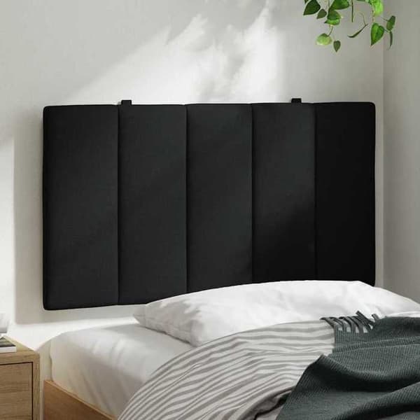Hovedgærde - MAISON EXCLUSIVE - Hanko - Sort - 80 cm - Polystyren polstret Svart