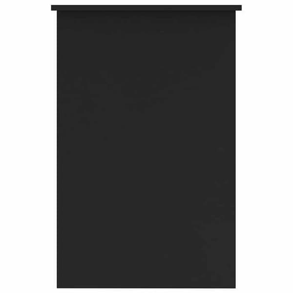 Kontor - EKSKLUSIV HUS - 100 x 50 x 76 cm - Sort - Spånplader - 1 skuffe Svart