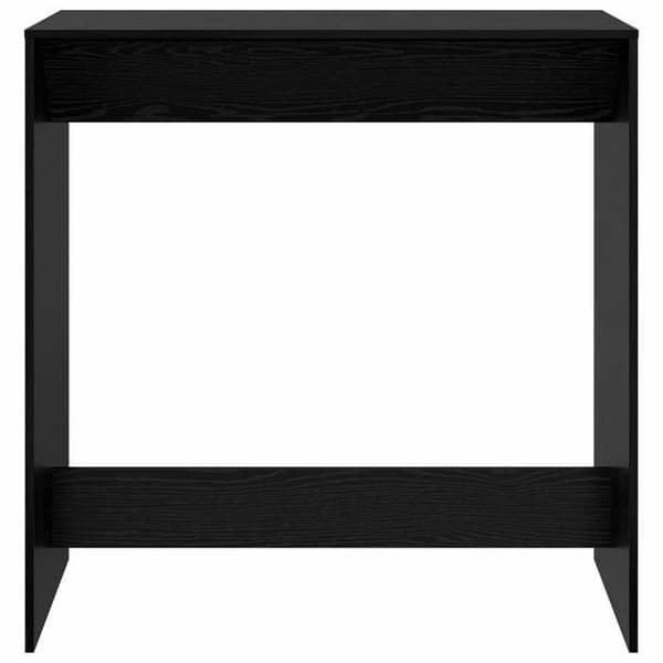 Barbord - EKSKLUSIV HUS - 102 x 50 x 103,5 cm - Ingeniørtræ - Sort eg - Rektangulær