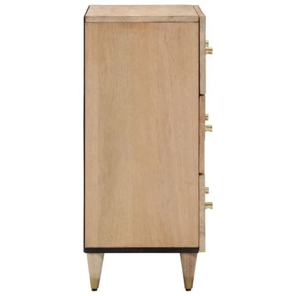Maison Exclusive - Side skabe 2 stk 60x33x75 cm massiv mangotræ