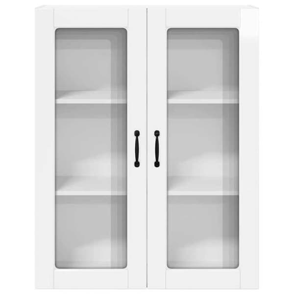 Maison Exclusive - Kalmar Hvid glans opvaskemaskine panel Strålande vit