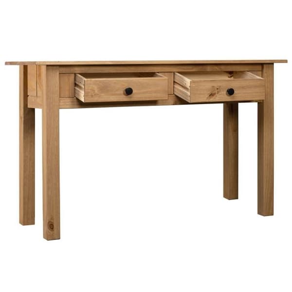 Maison Exclusive - Konsolbord 110x40x72 cm Solid fyr Gamme Panama