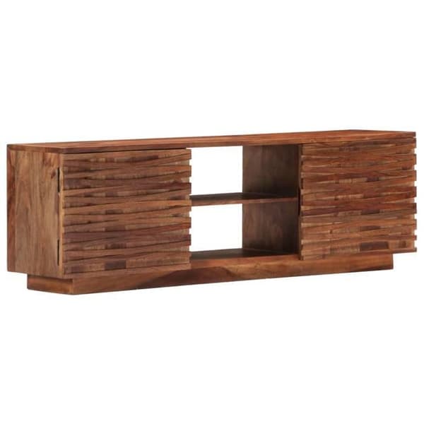Maison Exclusive - TV-møbel 120x30x40 cm Solid træ