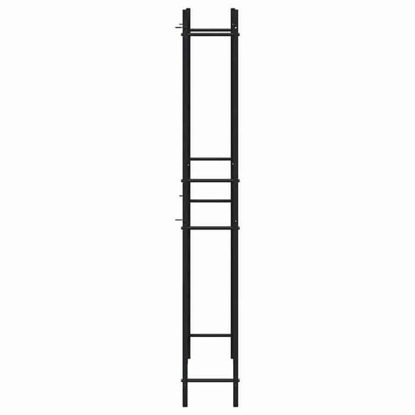 Maison Exclusive - Flaskeholder til 96 flasker Sort Jern Svart
