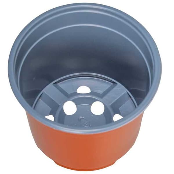 Maison Exclusive - Rund blomkruka 100 pc Terrakotta Ø 10 x 8 cm Plast