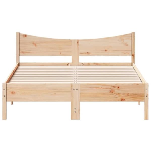 Maison Exclusive - Patja ilman runkoa 140x190 cm massiivipuusta